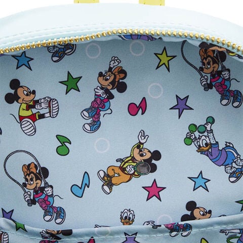 Mini Sac A Dos Loungefly - Mickey - Mousercise
